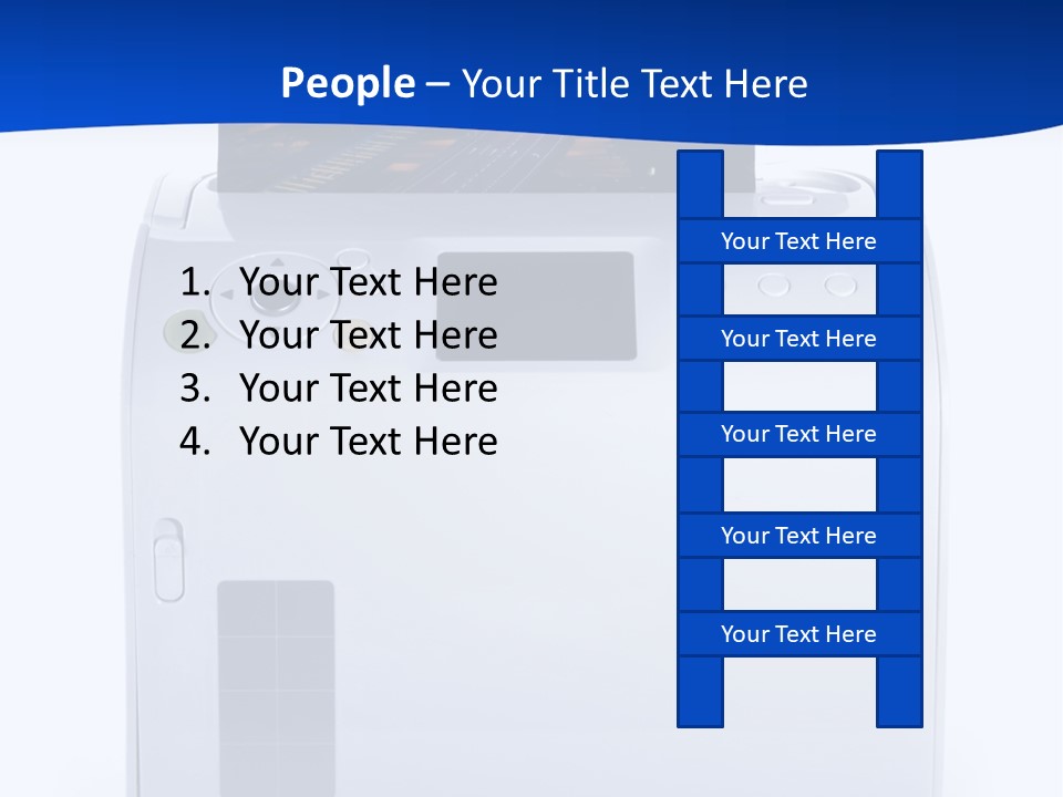 Equipment Media Object PowerPoint Template
