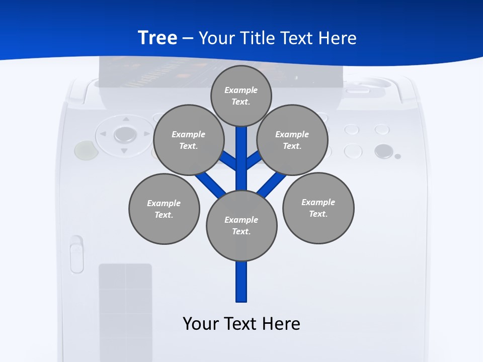 Equipment Media Object PowerPoint Template