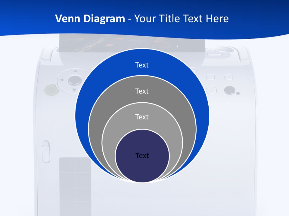 Equipment Media Object PowerPoint Template