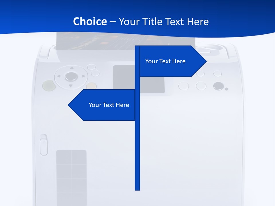 Equipment Media Object PowerPoint Template