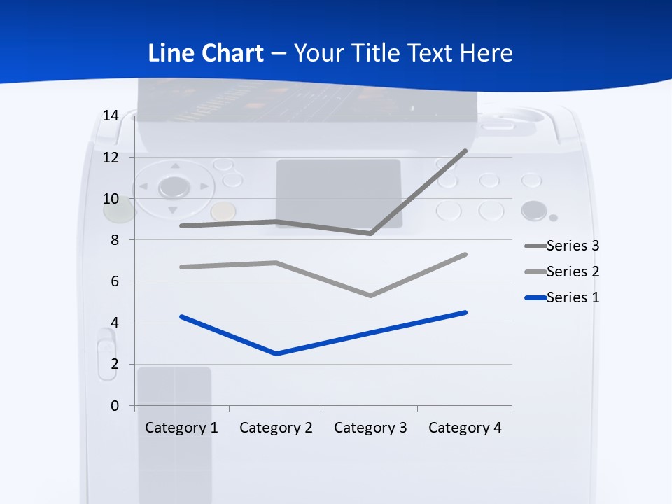 Equipment Media Object PowerPoint Template
