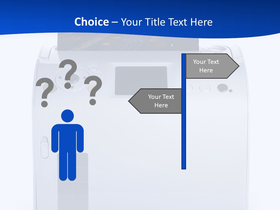Equipment Media Object PowerPoint Template
