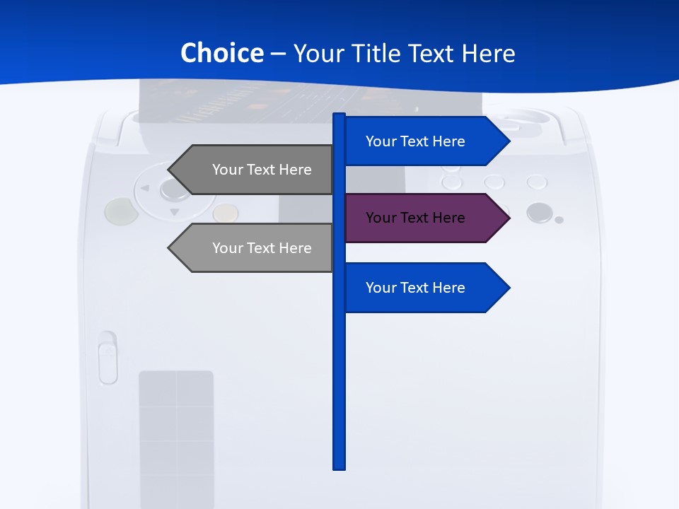 Equipment Media Object PowerPoint Template
