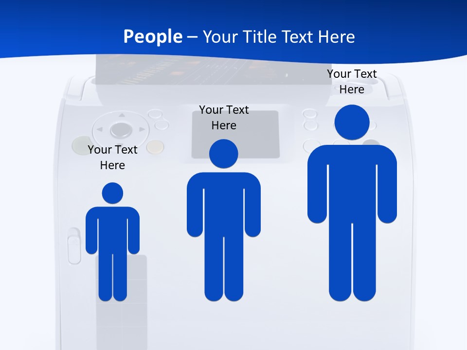 Equipment Media Object PowerPoint Template