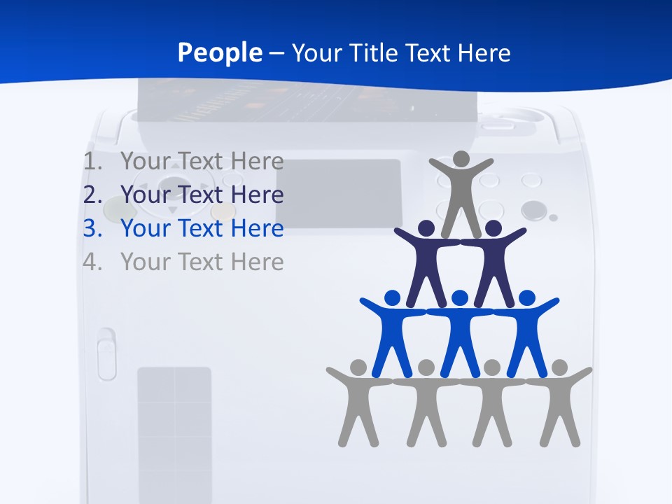 Equipment Media Object PowerPoint Template