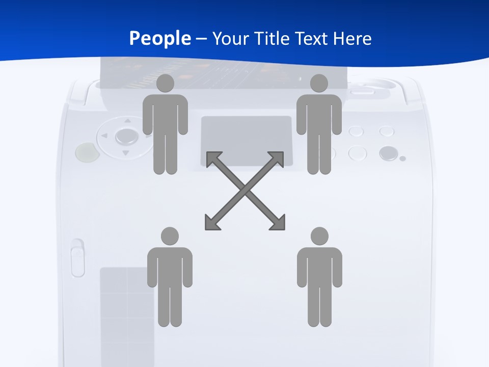 Equipment Media Object PowerPoint Template