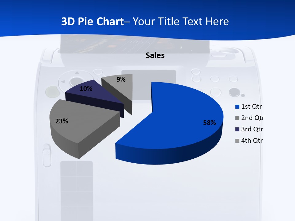 Equipment Media Object PowerPoint Template