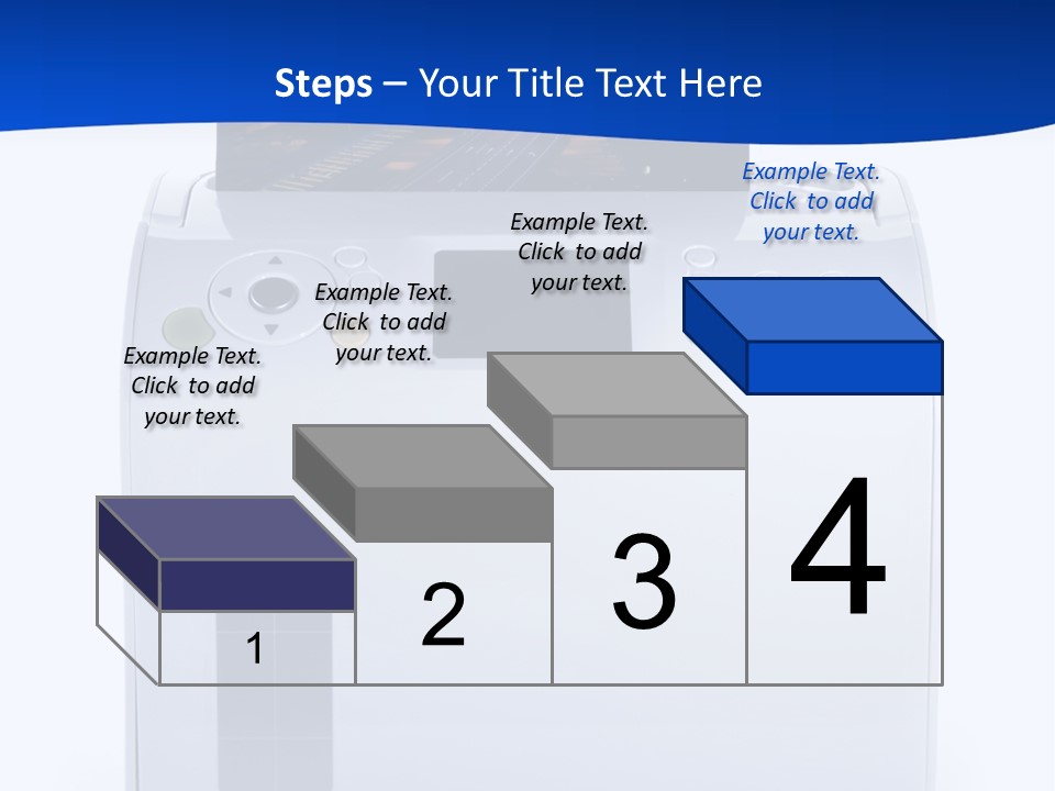 Equipment Media Object PowerPoint Template