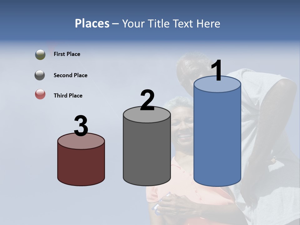 Outdoors Togetherness Ethnicity PowerPoint Template