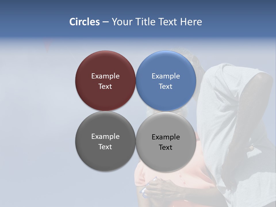 Outdoors Togetherness Ethnicity PowerPoint Template