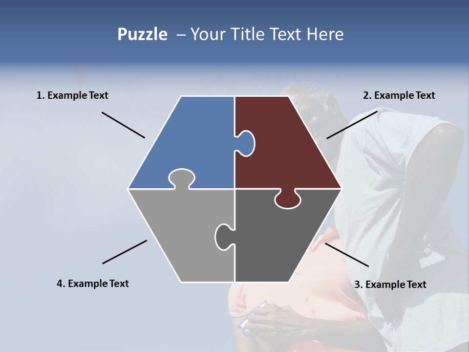 Outdoors Togetherness Ethnicity PowerPoint Template