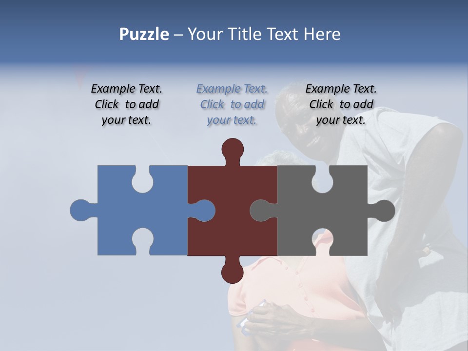 Outdoors Togetherness Ethnicity PowerPoint Template