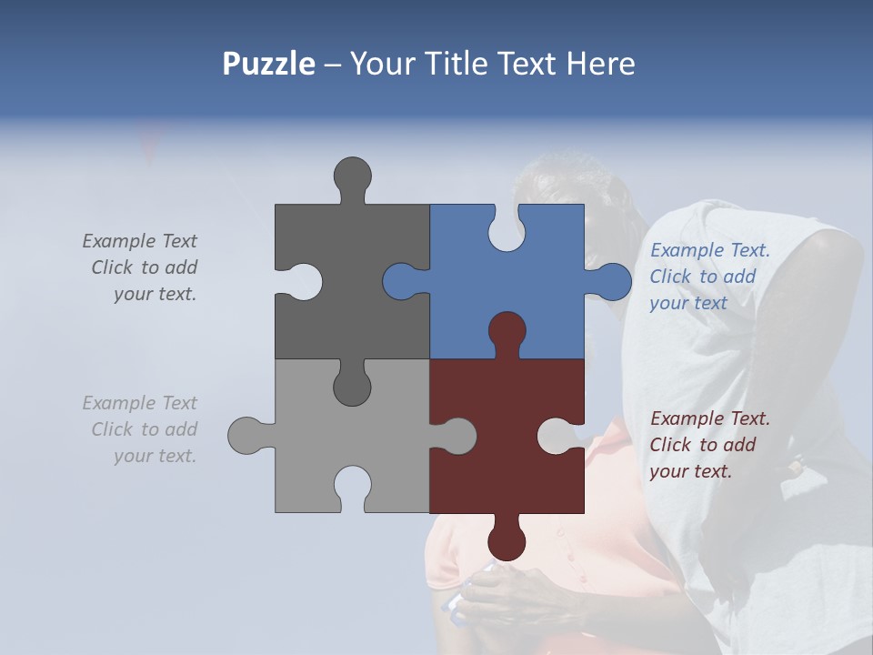Outdoors Togetherness Ethnicity PowerPoint Template