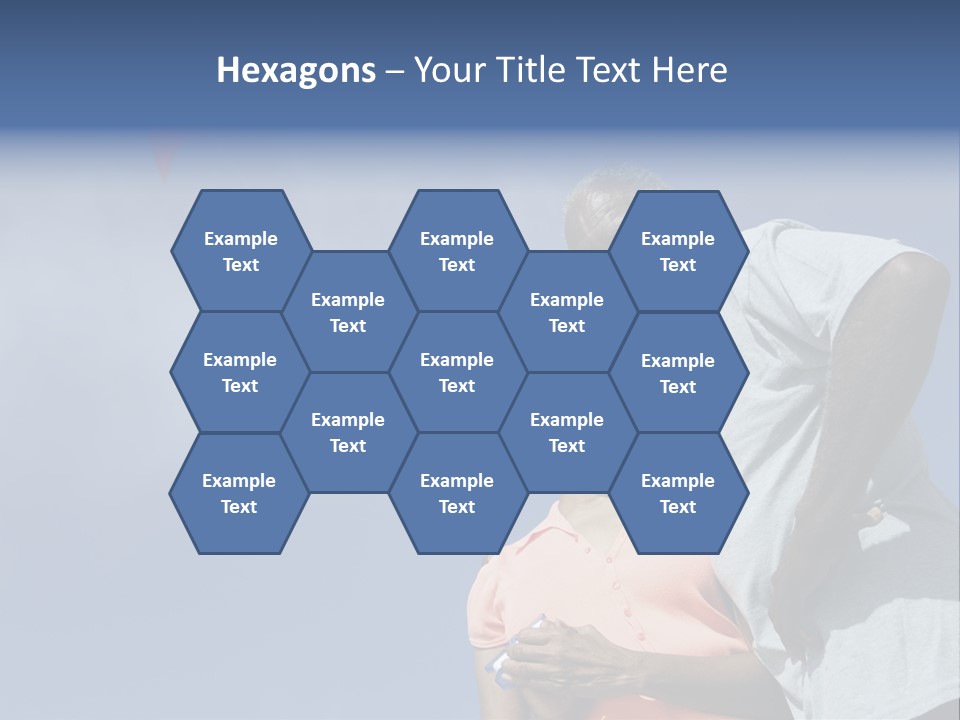 Outdoors Togetherness Ethnicity PowerPoint Template