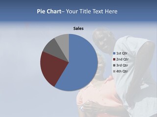 Outdoors Togetherness Ethnicity PowerPoint Template