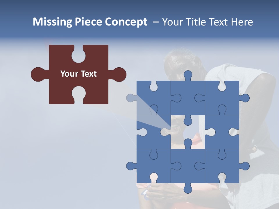 Outdoors Togetherness Ethnicity PowerPoint Template