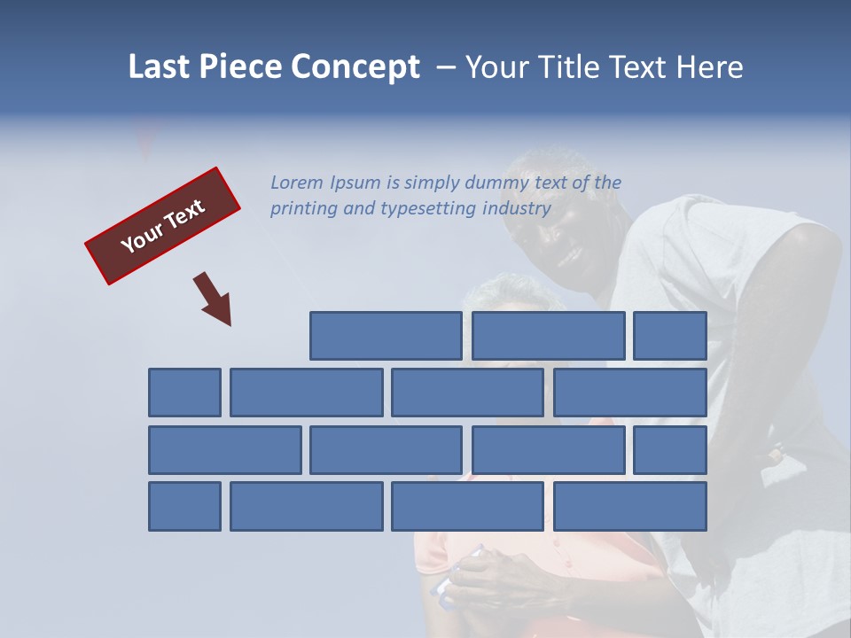 Outdoors Togetherness Ethnicity PowerPoint Template