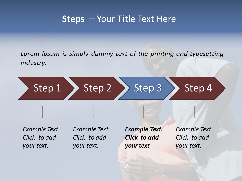 Outdoors Togetherness Ethnicity PowerPoint Template
