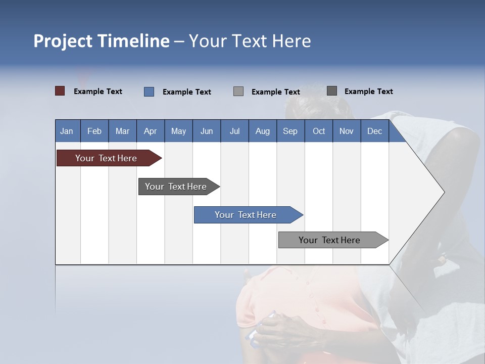 Outdoors Togetherness Ethnicity PowerPoint Template