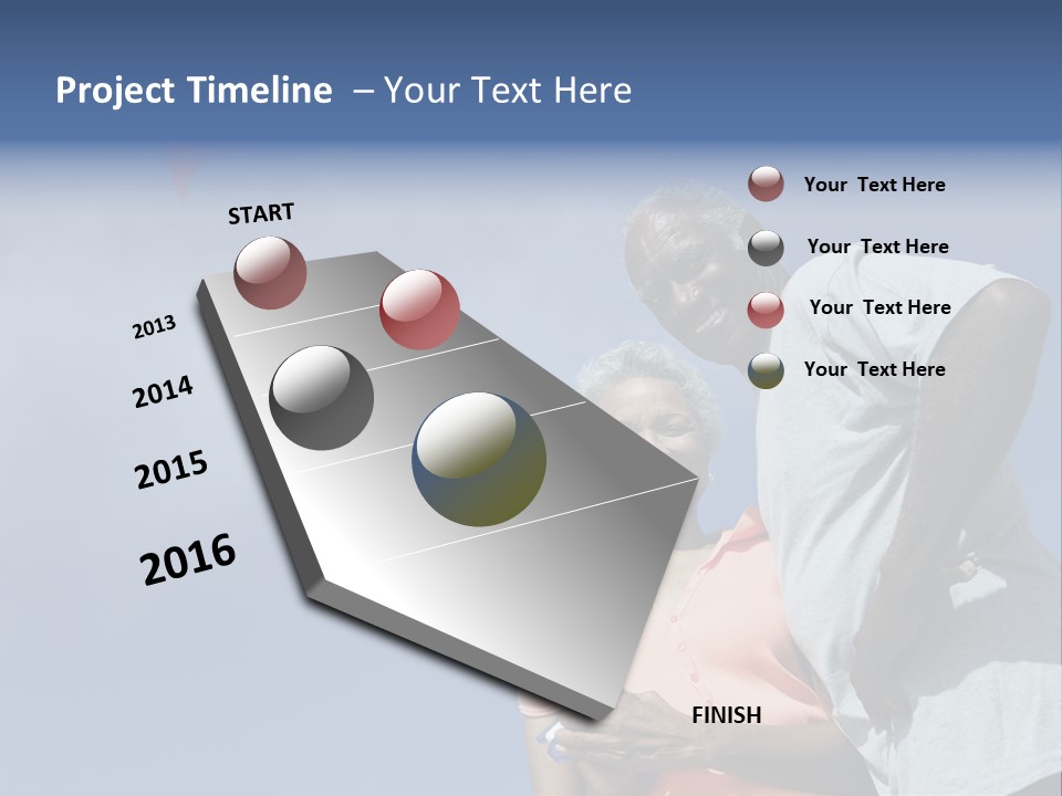 Outdoors Togetherness Ethnicity PowerPoint Template
