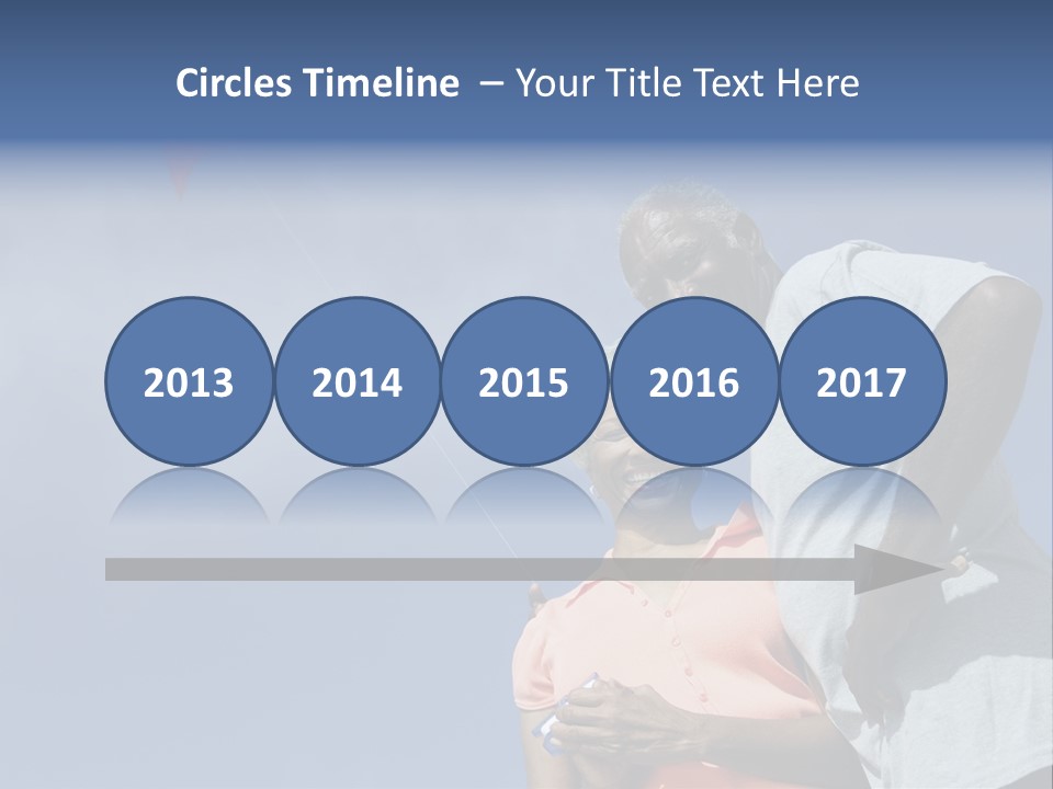 Outdoors Togetherness Ethnicity PowerPoint Template