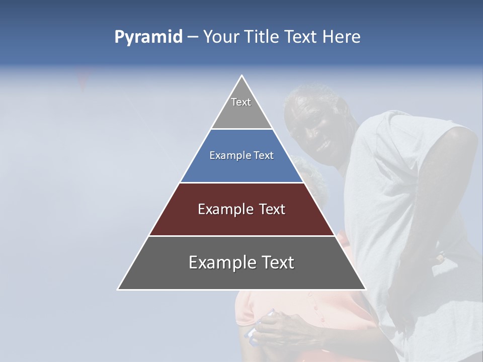 Outdoors Togetherness Ethnicity PowerPoint Template