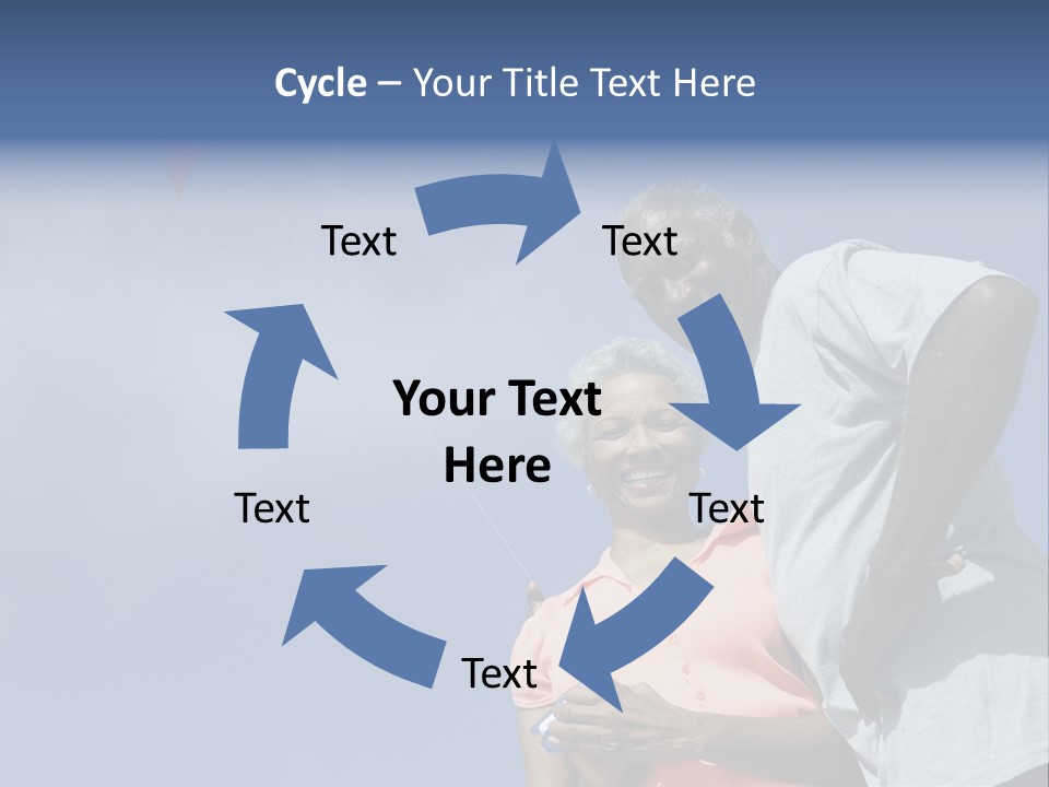 Outdoors Togetherness Ethnicity PowerPoint Template