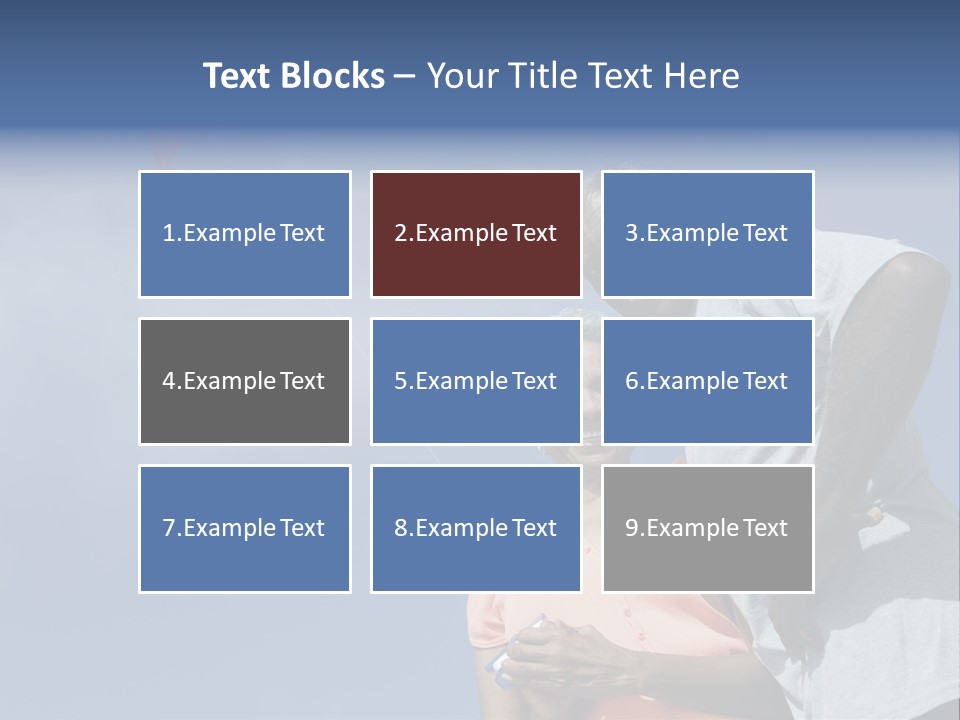 Outdoors Togetherness Ethnicity PowerPoint Template