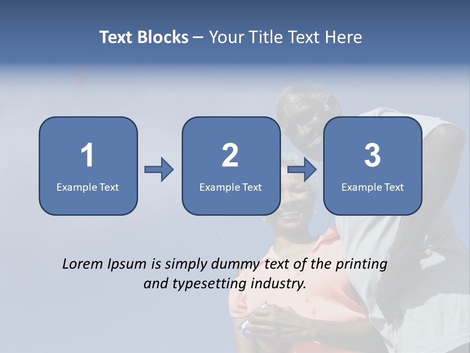 Outdoors Togetherness Ethnicity PowerPoint Template
