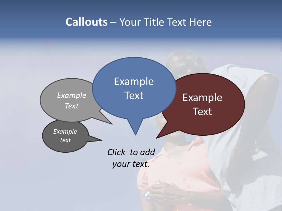 Outdoors Togetherness Ethnicity PowerPoint Template