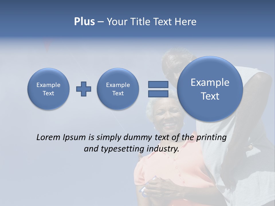 Outdoors Togetherness Ethnicity PowerPoint Template
