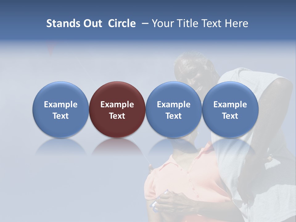 Outdoors Togetherness Ethnicity PowerPoint Template