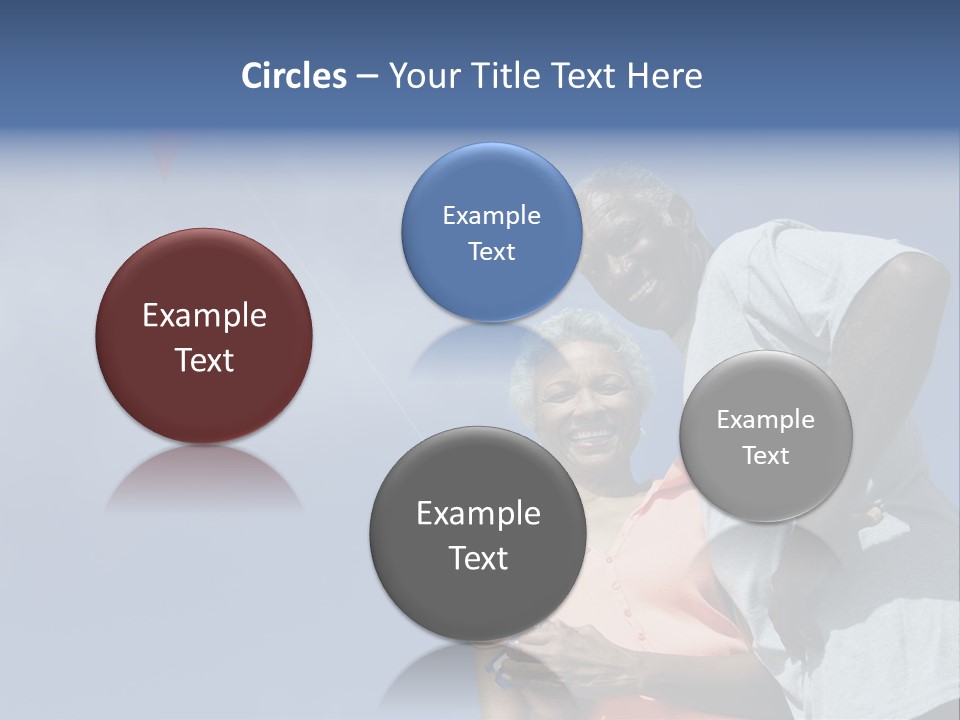 Outdoors Togetherness Ethnicity PowerPoint Template