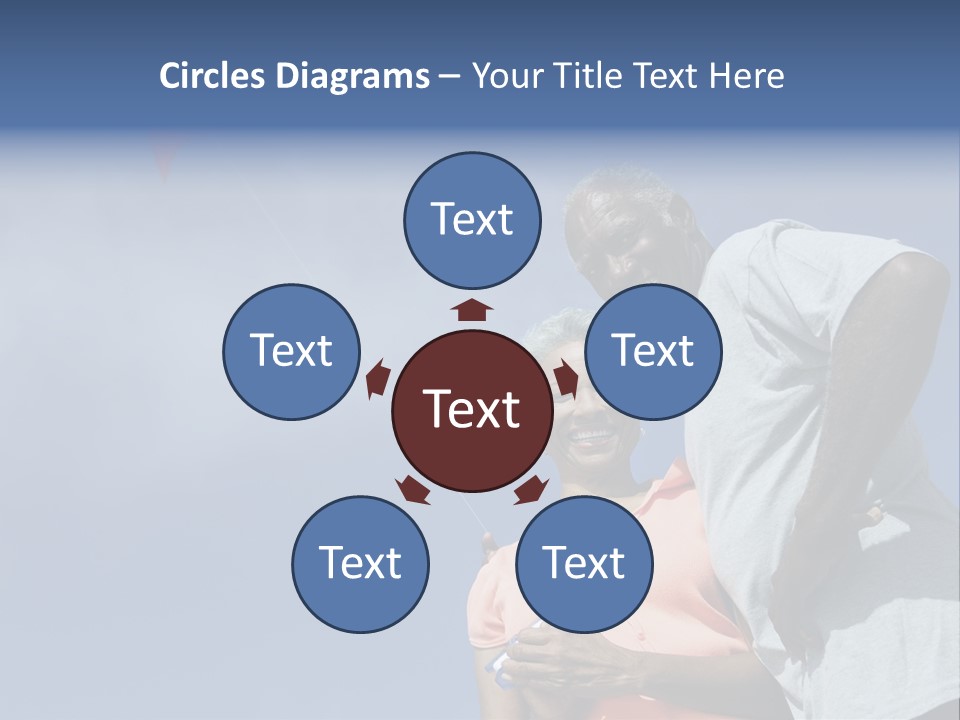 Outdoors Togetherness Ethnicity PowerPoint Template