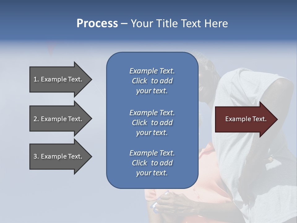 Outdoors Togetherness Ethnicity PowerPoint Template