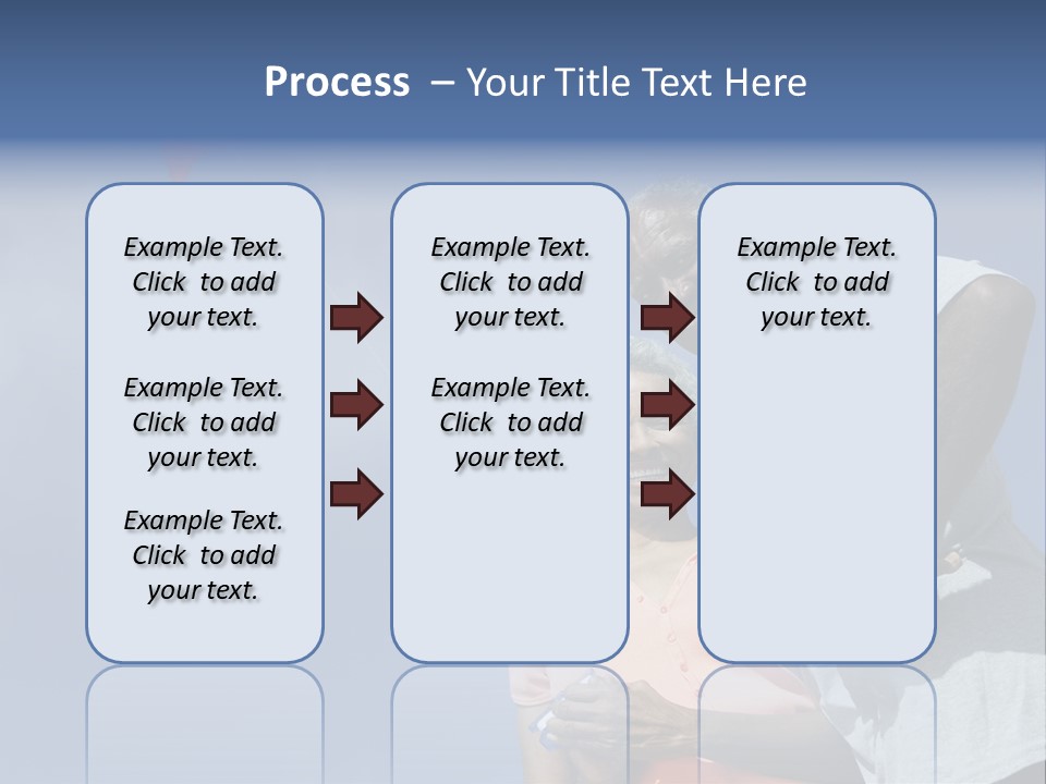 Outdoors Togetherness Ethnicity PowerPoint Template