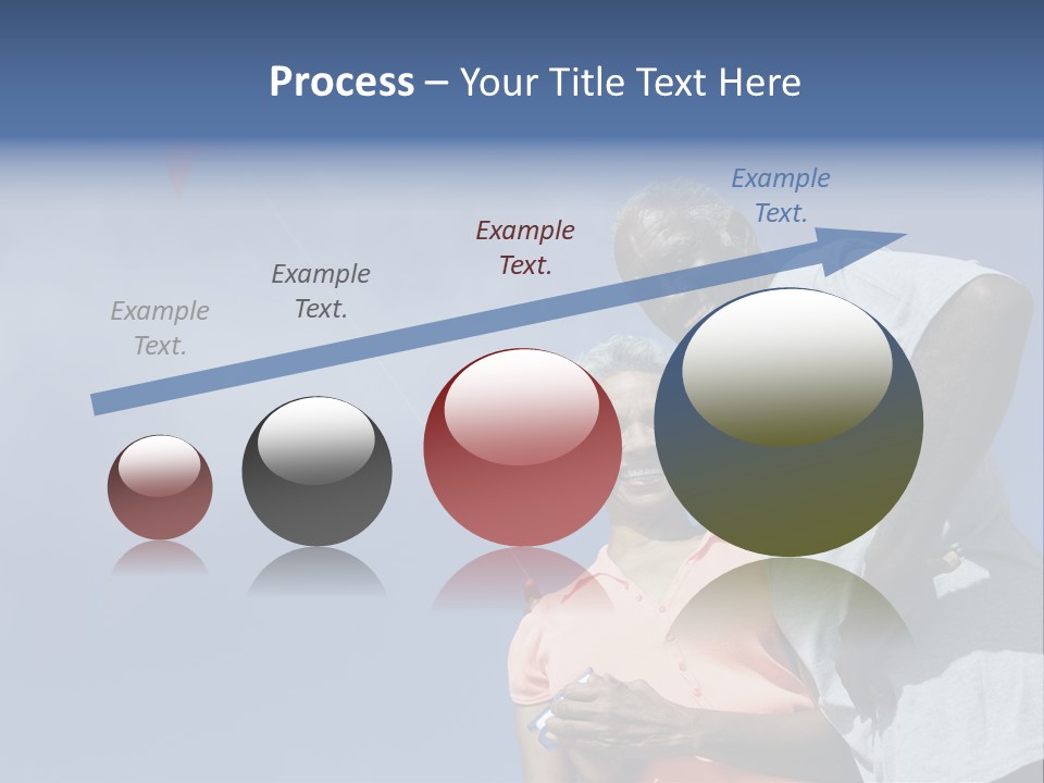 Outdoors Togetherness Ethnicity PowerPoint Template