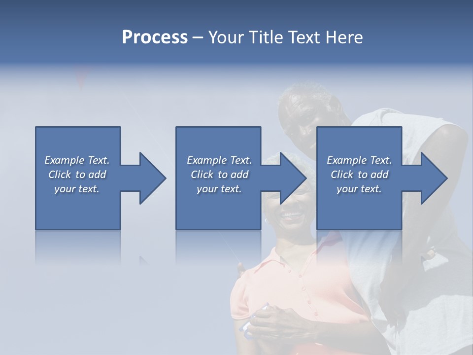 Outdoors Togetherness Ethnicity PowerPoint Template