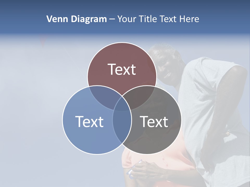 Outdoors Togetherness Ethnicity PowerPoint Template