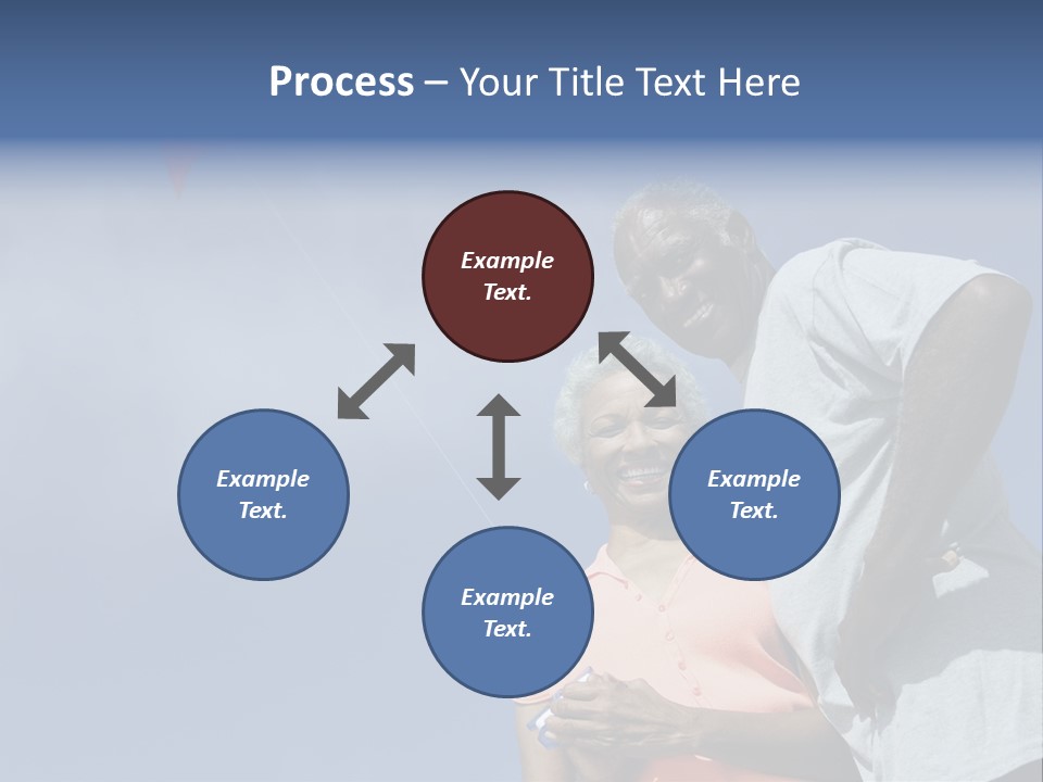 Outdoors Togetherness Ethnicity PowerPoint Template