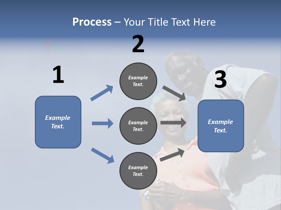 Outdoors Togetherness Ethnicity PowerPoint Template