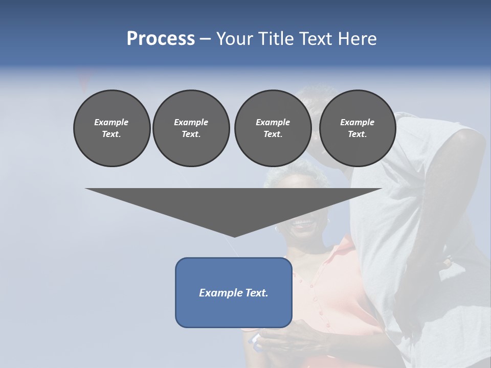 Outdoors Togetherness Ethnicity PowerPoint Template