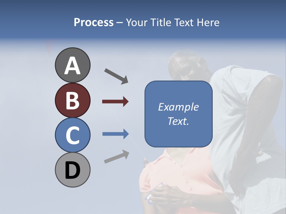 Outdoors Togetherness Ethnicity PowerPoint Template