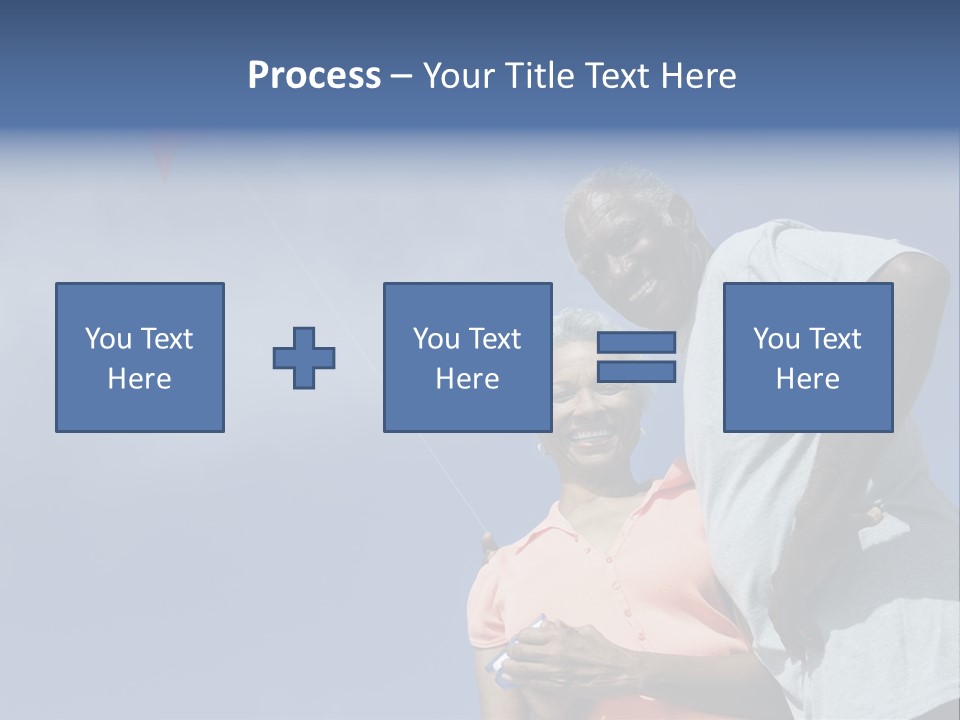 Outdoors Togetherness Ethnicity PowerPoint Template