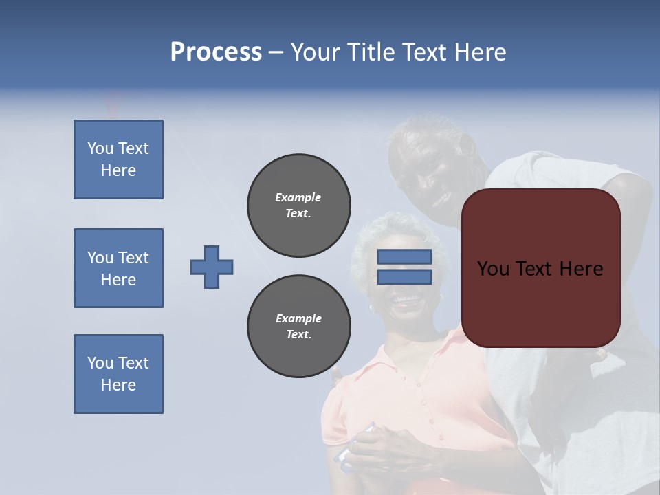Outdoors Togetherness Ethnicity PowerPoint Template