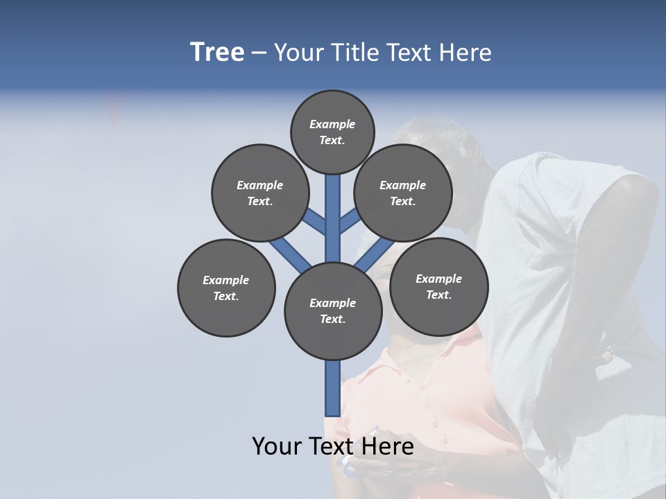 Outdoors Togetherness Ethnicity PowerPoint Template