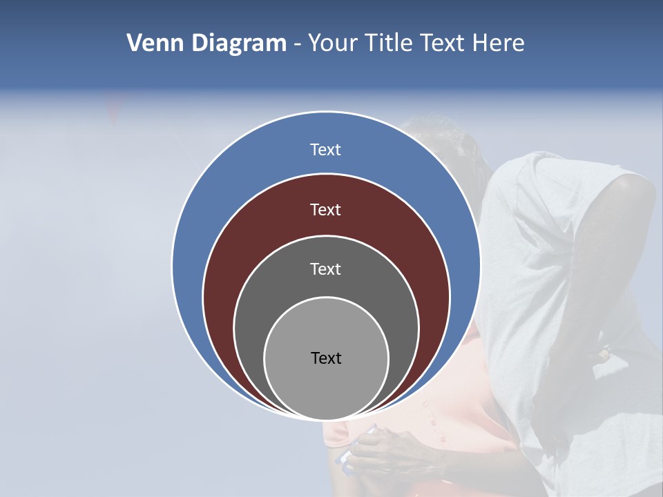 Outdoors Togetherness Ethnicity PowerPoint Template