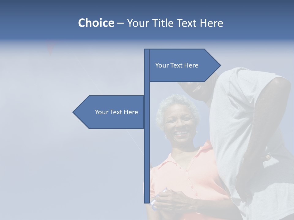 Outdoors Togetherness Ethnicity PowerPoint Template