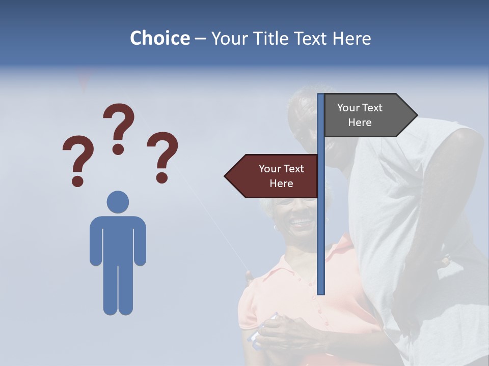 Outdoors Togetherness Ethnicity PowerPoint Template