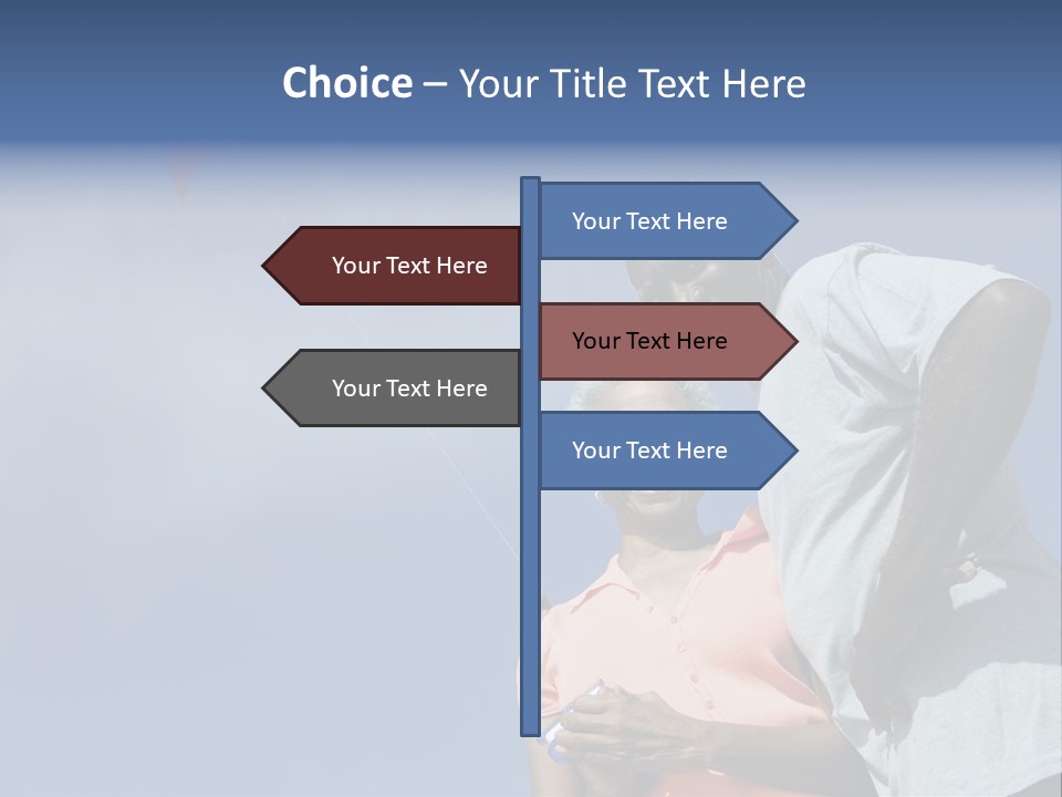 Outdoors Togetherness Ethnicity PowerPoint Template